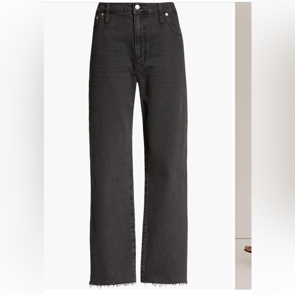 New Madewell Black Jeans